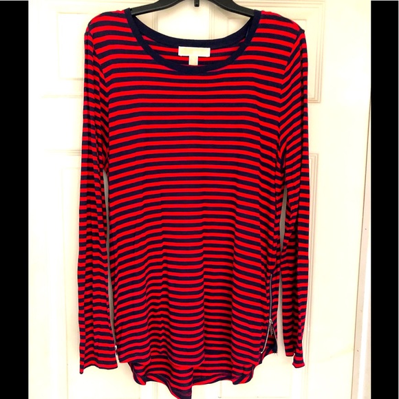 MICHAEL Michael Kors Tops - Michael Kors Long-sleeve zipper side top